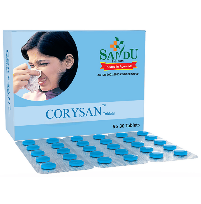 Sandu Corysan Tablets