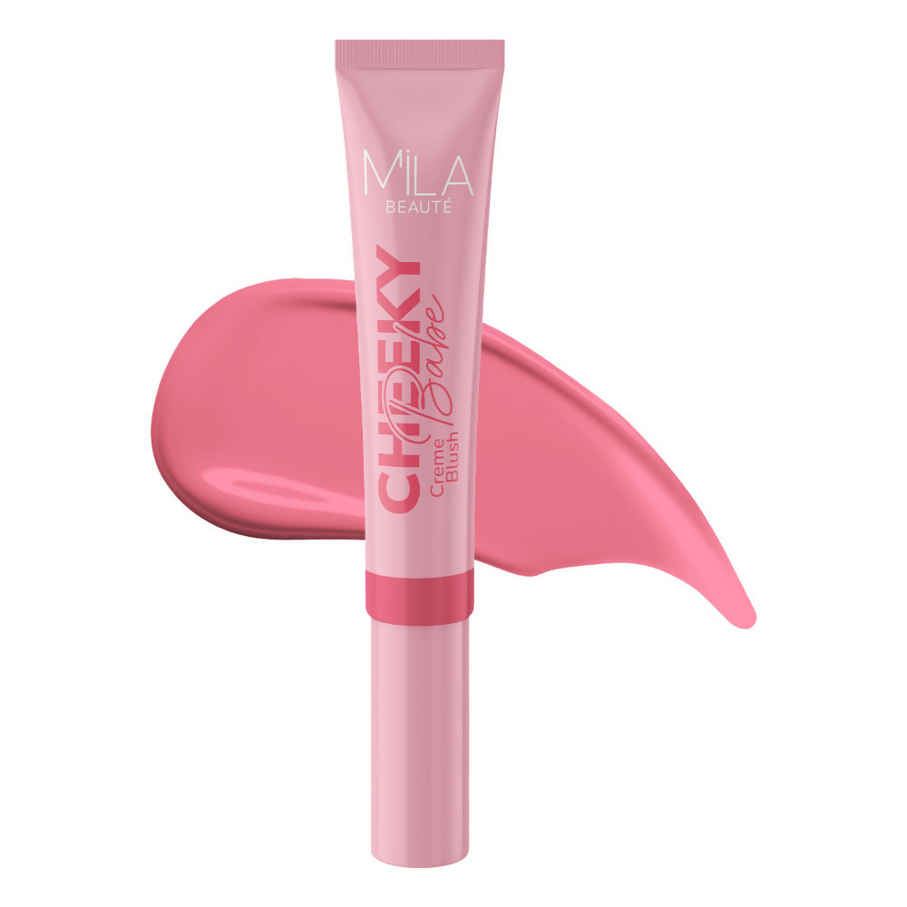 Mila Beaute Cheeky Babe Cream Blush - Naked Pink