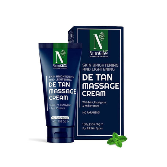 NutriGlow Advanced Organics De-tan Massage Cream