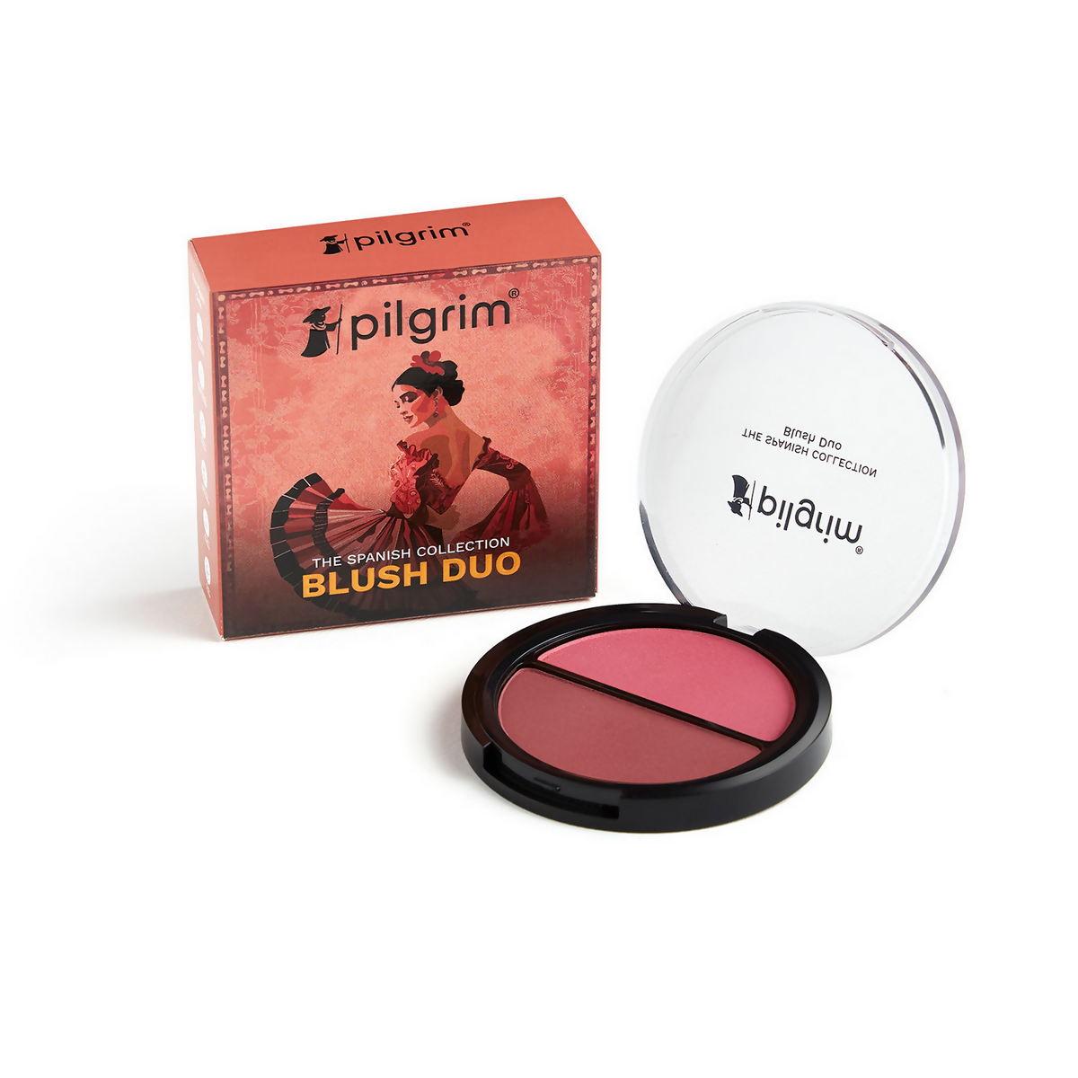 Pilgrim 2-IN-1 Blush Duo - Berry Beat-03