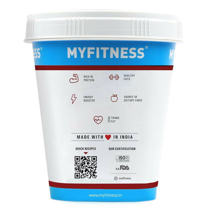 Myfitness Schezwan High Protein Spread & Dip Spicy Smooth Peanut Butter