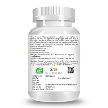 Nature's Velvet Trikatu Capsules