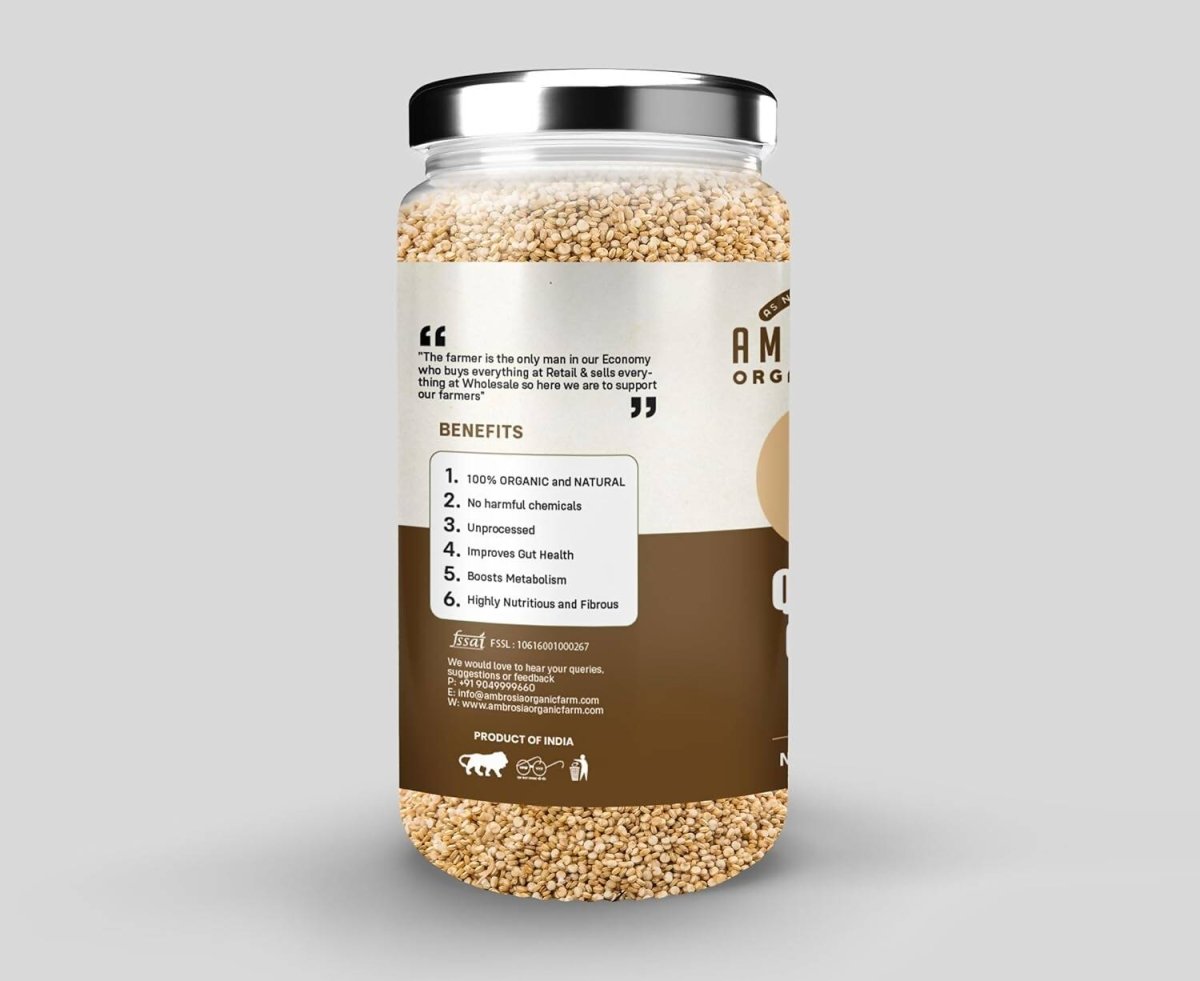 Ambrosia Organic Farm Quinoa Grain