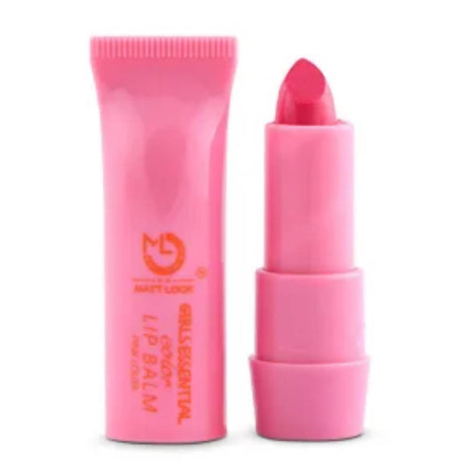 Matt Look Girls Essential Color Lip Balm