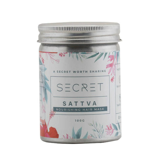 The Secret Hair Care Sattva (Nourishing Hair Mask)