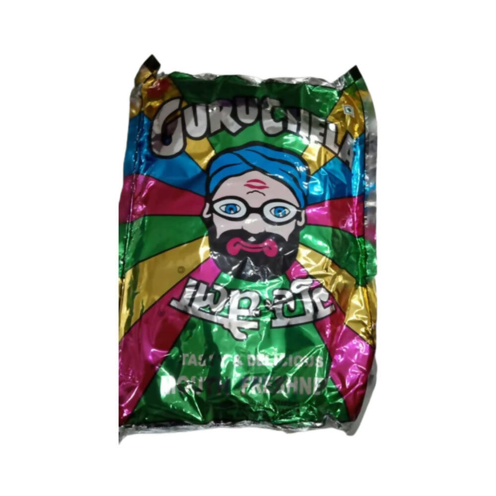 Multicolor Guru Chela Mouth Freshener