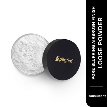 Pilgrim Pore Blurring Airbrush Finish Loose Powder - Translucent