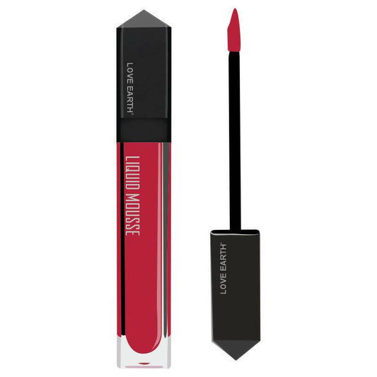 Love Earth Liquid Mousse Lipstick - Spicy Sangria