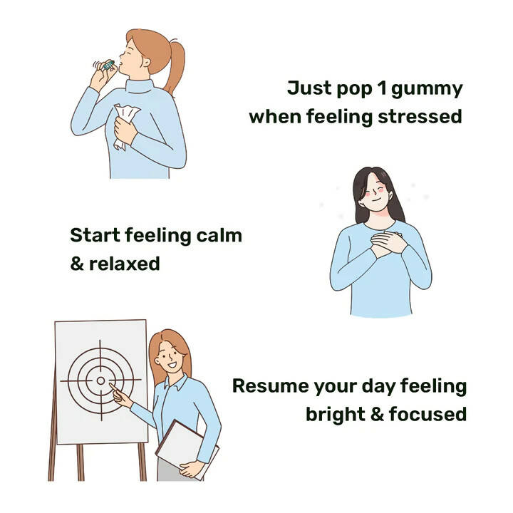 What’s Up Wellness Stress Relief Gummies
