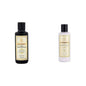 Khadi Natural Hair Cleanser And Herbal Moisturizer Combo