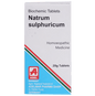 Adel Homeopathy Natrum Sulphuricum Biochemic Tablets