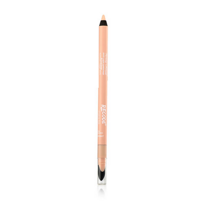 Recode Turning Heads Crayon Gel Eyeliner Cum Kajal Pencil - Nude