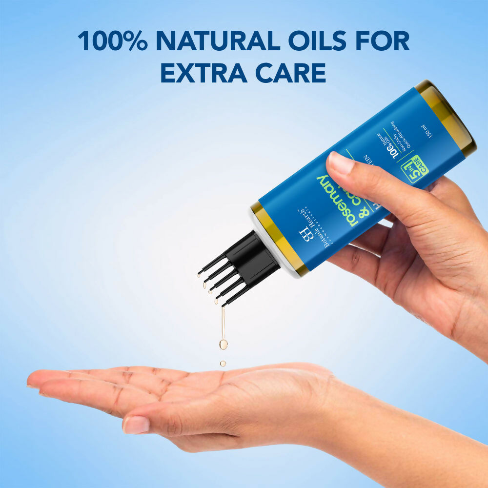 Botanic Hearth Rosemary & Castor Hair Oil
