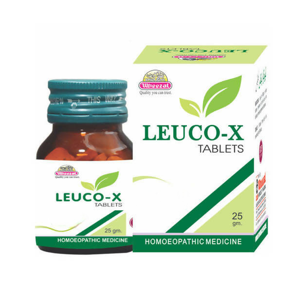 Wheezal Homeopathy Leuco-X Tablets