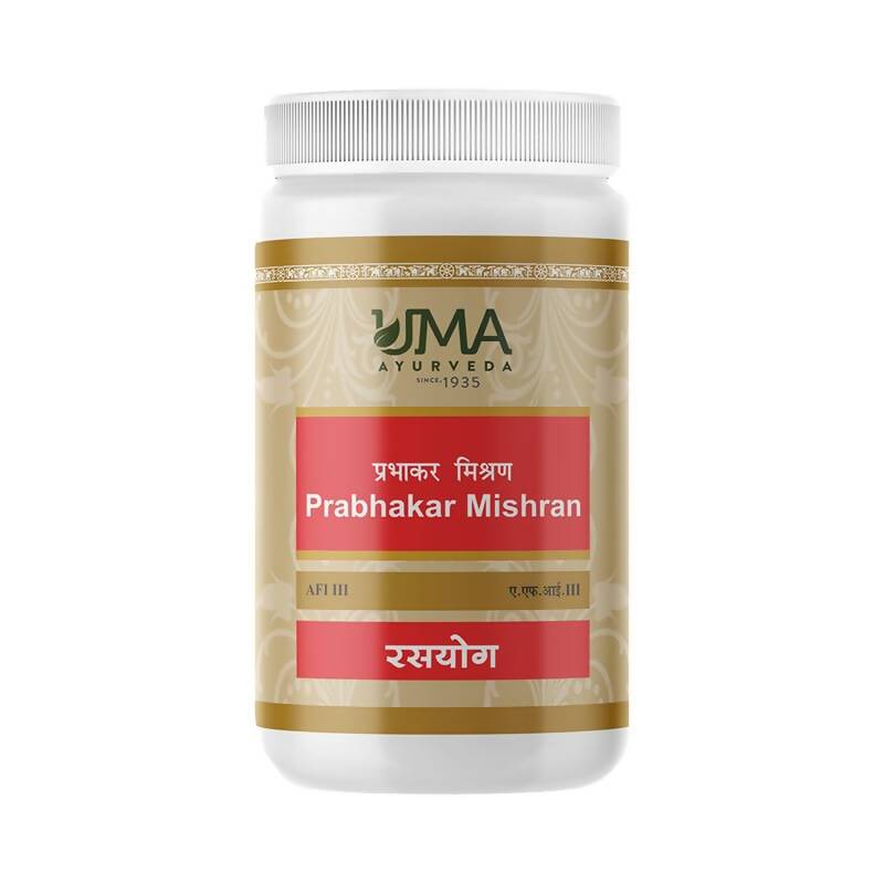 Uma Ayurveda Prabhakar Mishran Tablets