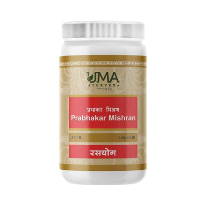 Uma Ayurveda Prabhakar Mishran Tablets