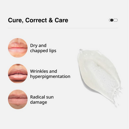 Cureskin Lip Balm With SPF 15 Amino Acids, Shea Butter & Vitamin E