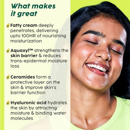 PLIX The Plant Fix Avocado 1% Ceramide Moisture Rush Barrier Repair Cream With SPF 20