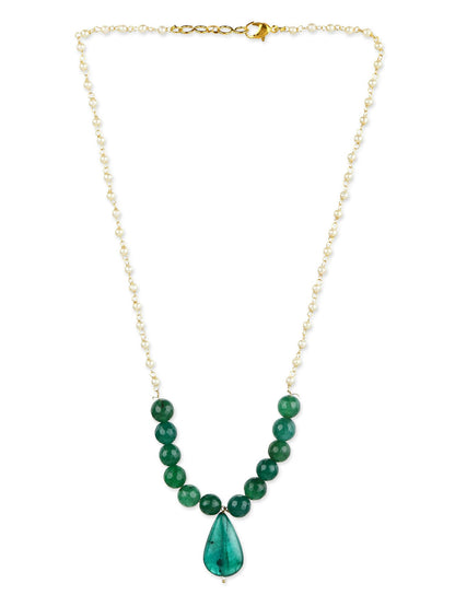 Women's Gold-Polished Chain - Ruby Raang