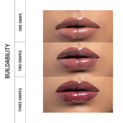 Diam Beauty Glass Tint Lip Balm - Rhodonite