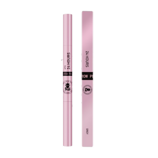 BOBI Eyebrow Pencil Grey Waterproof Smudgeproof Finish