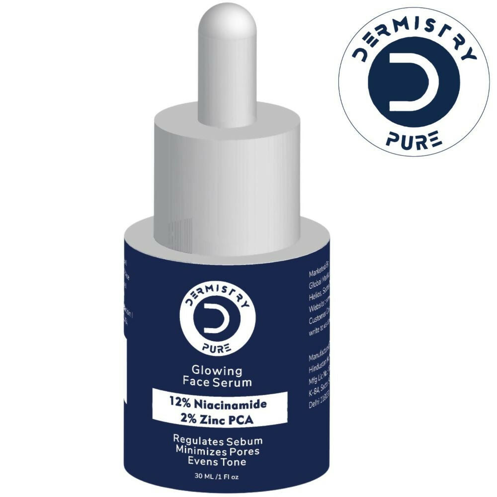 Dermistry Pure 12% Niacinamide 2% Zinc Serum