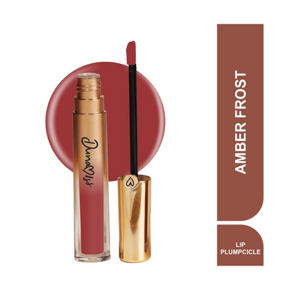 Dunamiss Amber Frost Gloss Lip Plumpcicle