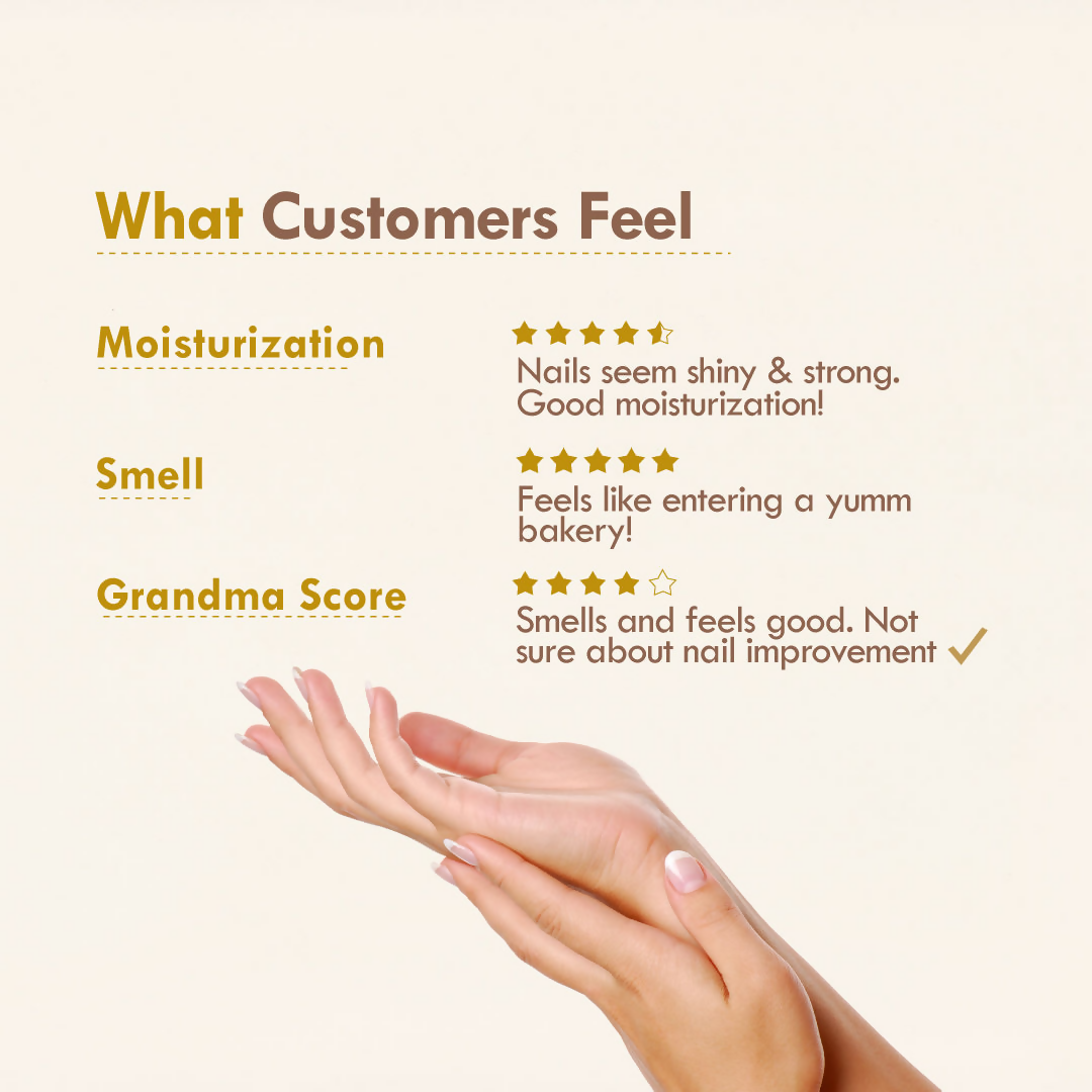 Nat Habit Chia Banana Biotin Hand Malai Hand Cream
