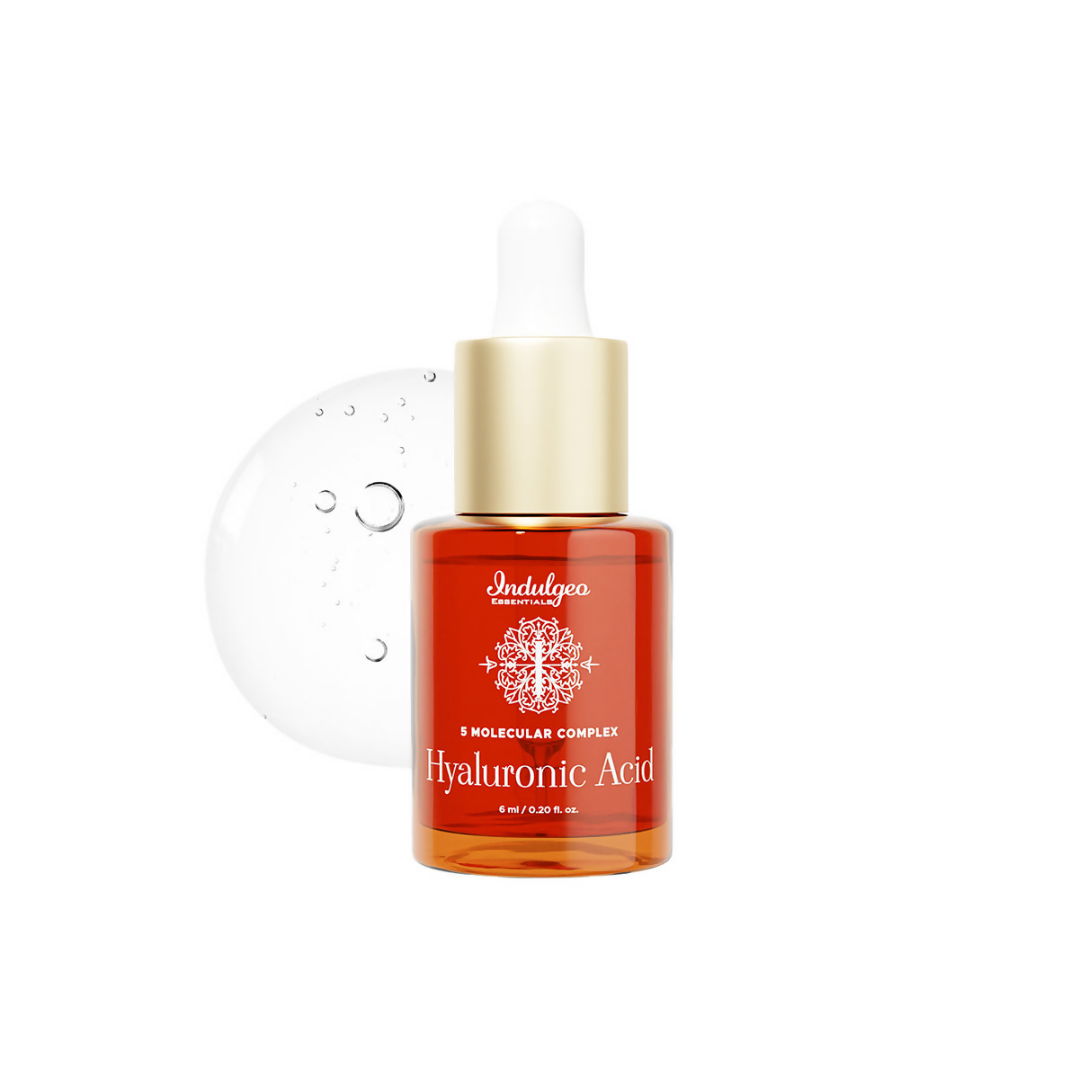 Indulgeo Essentials 5 Molecular Complex Hyaluronic Acid Lightweight Face Serum