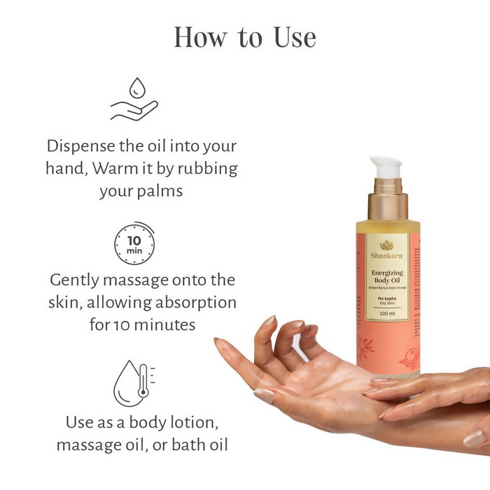 Shankara by Sri Sri Tattva Energizing Body Oil