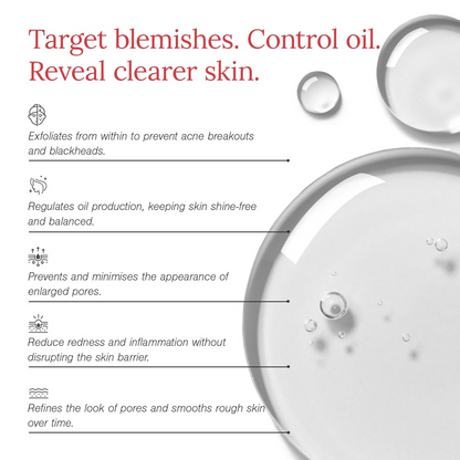 Juicy Chemistry 2% BHA + Zinc PCA Face Serum