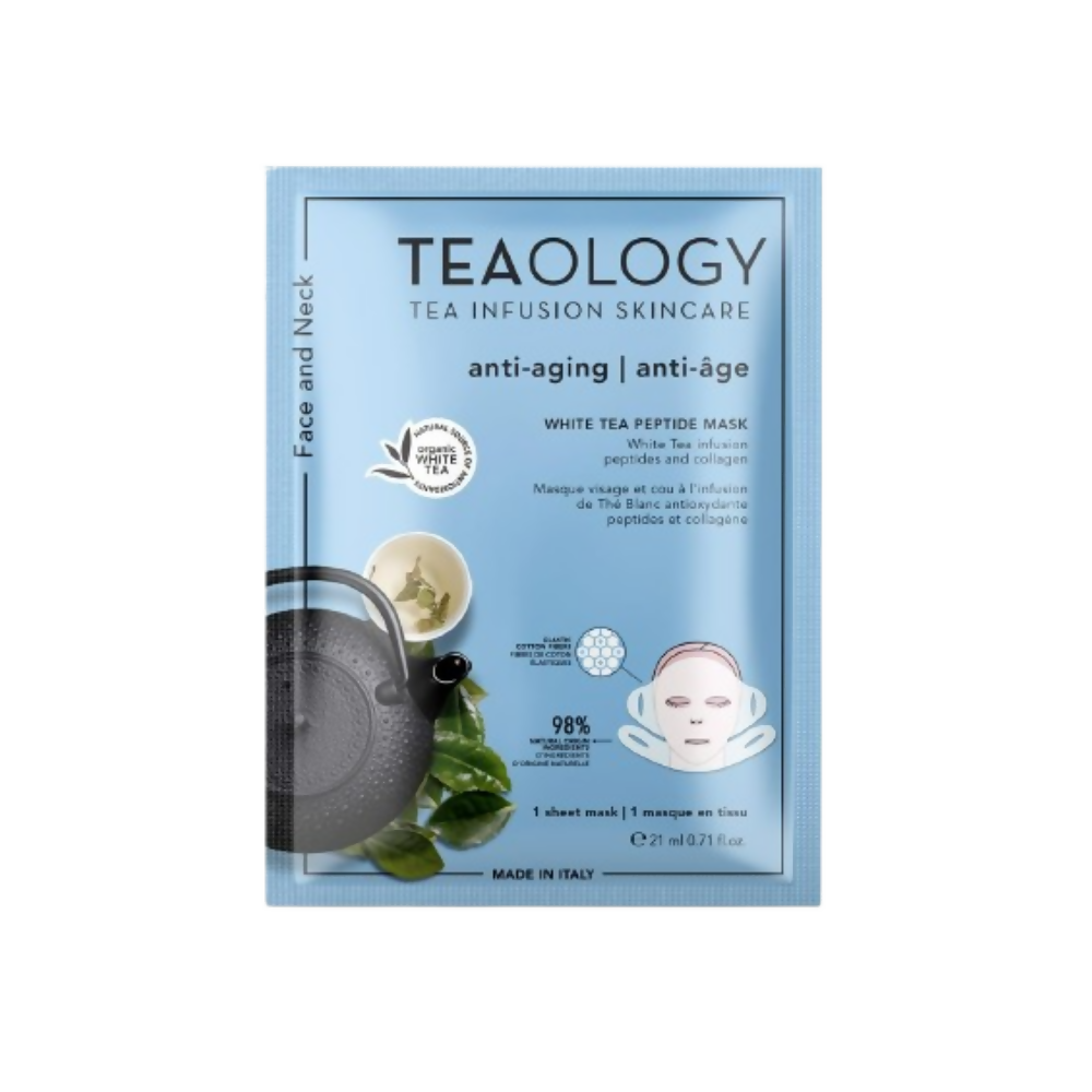 Teaology White Tea Peptide Mask