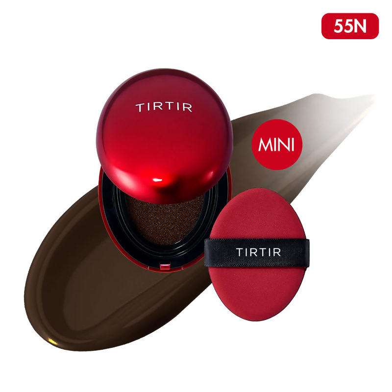 Tirtir Mask Fit Red Mini Cushion Foundation - 55N Espresso