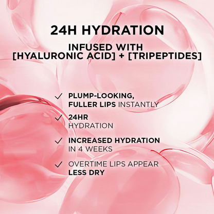 L'Oreal Paris Plump Ambition Hyaluron Lip Oil - 380 Rouge In Love