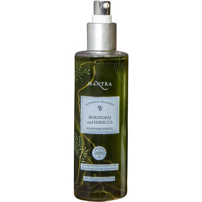 Mantra Herbal Bhringraj and Hibiscus Nourishing Hair Oil