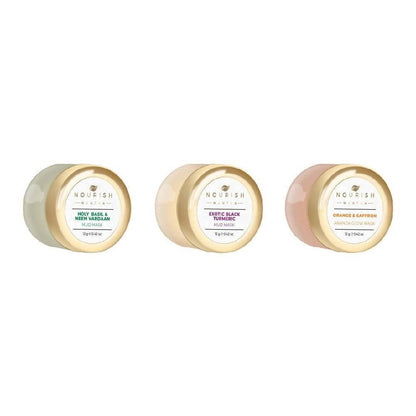 Nourish Mantra Mask Mini Trio Box