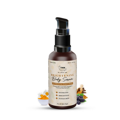 The Natural Wash Brightening Body Serum