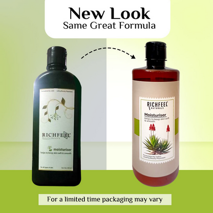Richfeel Aloe Moisturizer-Lightweight & Hydrating
