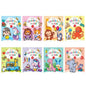 Jolly Kids Colouring for Fun Books For Kids Set of 8| Each Book 64 Images| Colouring & Painting Books| Ages 3 - 8 Year