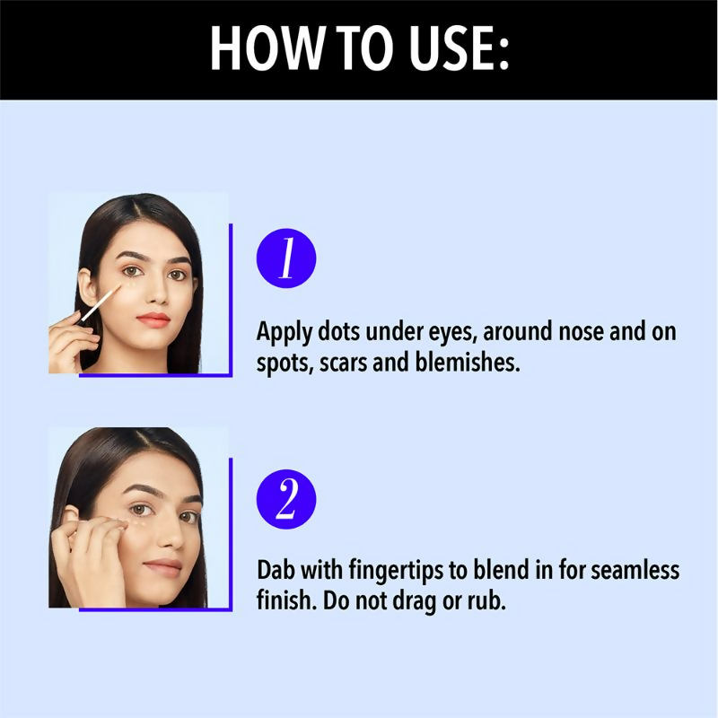 Blue Heaven Flawless Liquid Concealer 101 - Vanilla