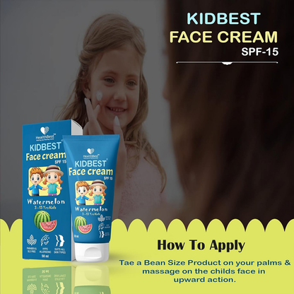 HealthBest Kids Face Cream SPF 15