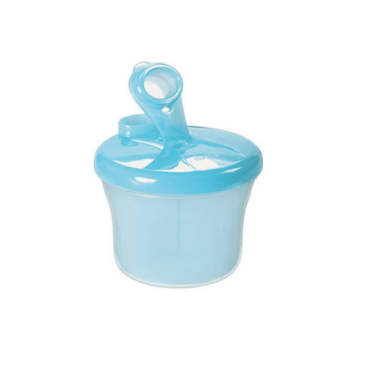 Safe-O-Kid Bpa Free, Portable Milk Powderfood Storage Box For Baby, Blue