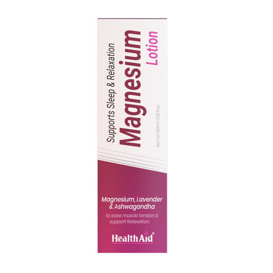 HealthAid Magnesium Sleep Body Lotion