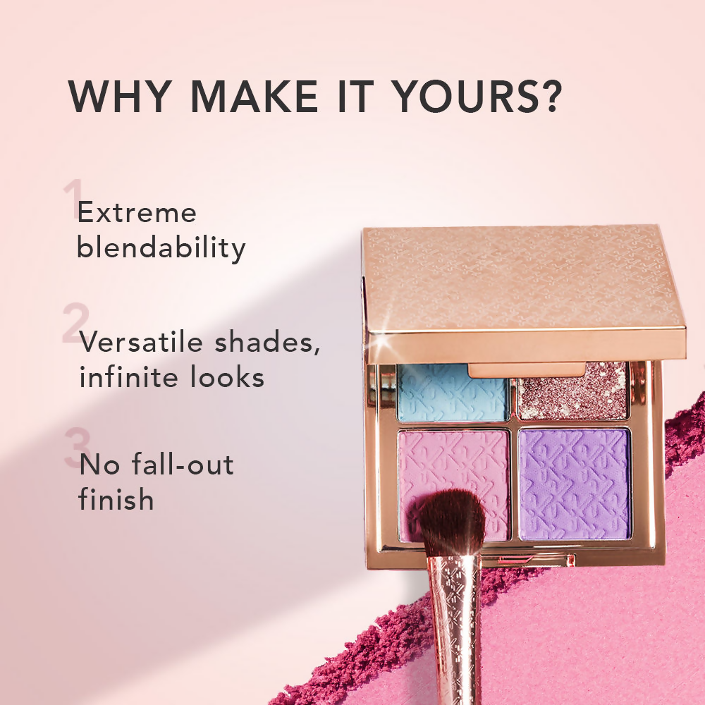 Kay Beauty Eye Kanvas Discover Eyeshadow Palette - Outshine