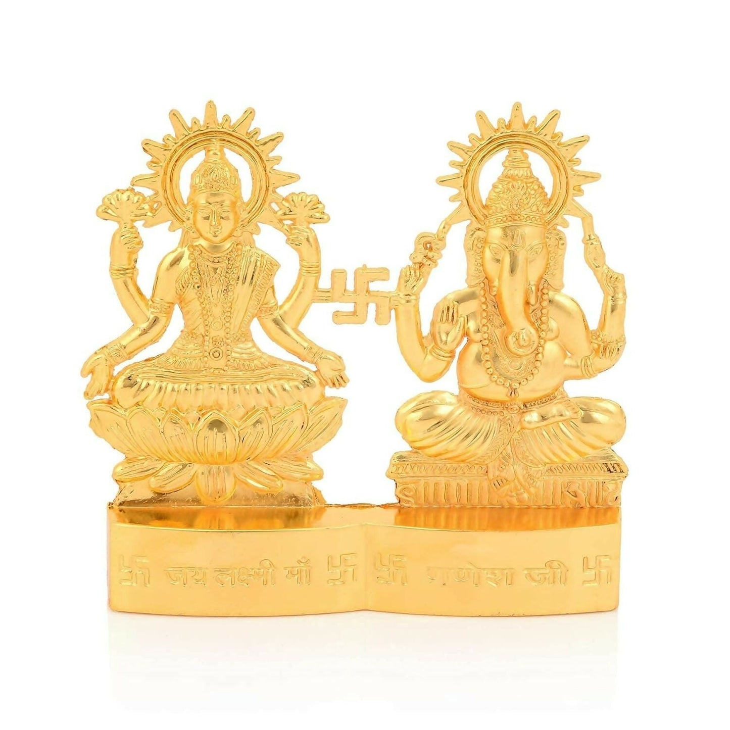 Collectible India Lakshmi Ganesha Murti Idol Set