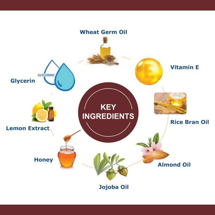 Oxyglow Herbals Wine Facial Kit
