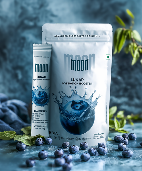 Moon Lunar Hydration Booster - Blueberry Flavour