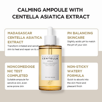 SKIN1004 Madagascar Centella Asiatica Ampoule Facial Serum