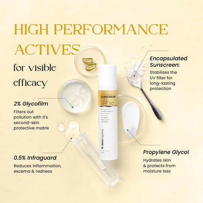 SkinInspired Total Care Gel Sunscreen Spf 50+