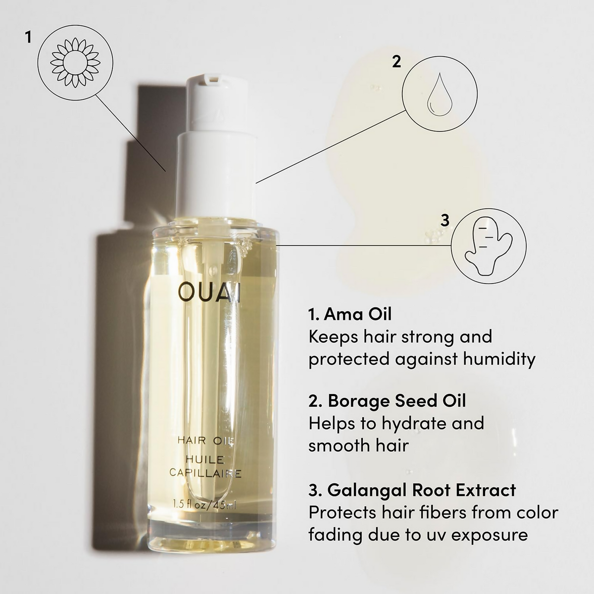Ouai Hair Oil